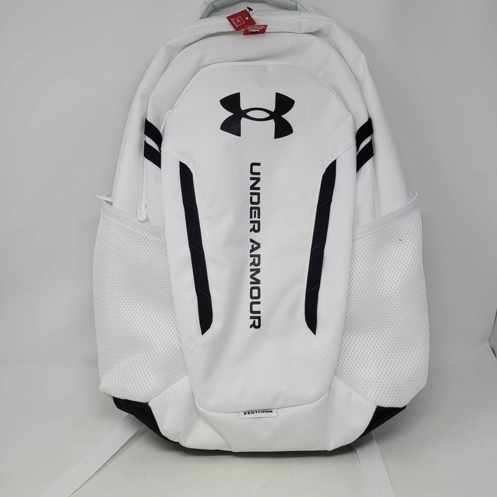Under Armour UA Storm Adult Hustle 5.0 Backpack, white - Picture 2 of 5